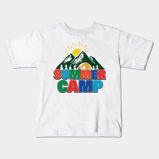 Summer Camp Kids T-Shirt